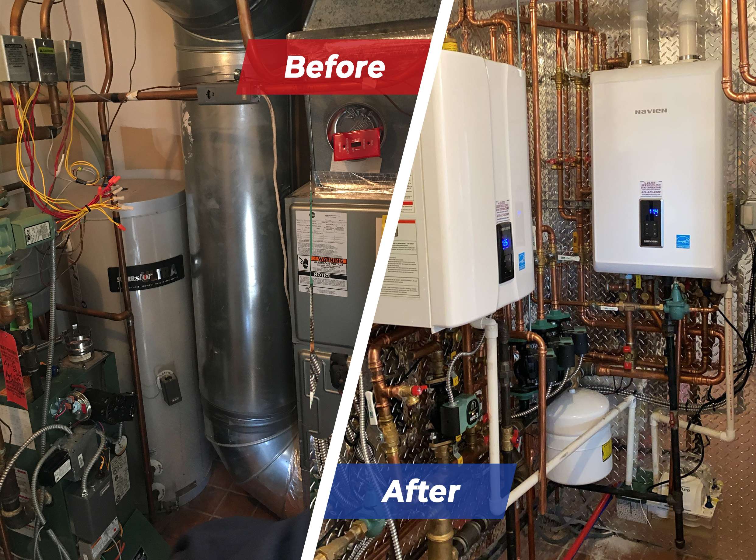 Tankless Water Heater Services Humble